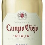 Dit product is eenVino met als herkomst:Rioja. Het heeft een Blanco kleur. Het is gemaakt door Bodegas Campo Viejo. Het bevat volgende ingrediënten: .