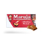 MARUJA Dark Chocolate + Sal & Almen 100g
