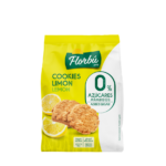 FLORBU Cookies Lemon 0% S/A 130g